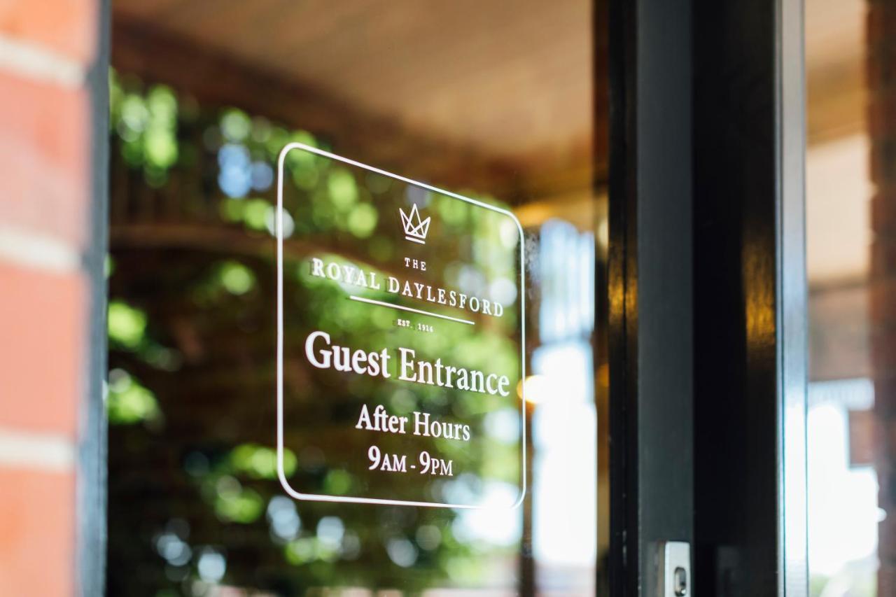 The Royal Daylesford Hotel Eksteriør billede
